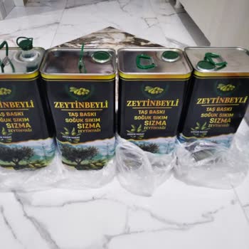 Trendyol Zeytinbeyli Naturel Sızma Soğuk Sıkım Taş Baskı 20 Litre