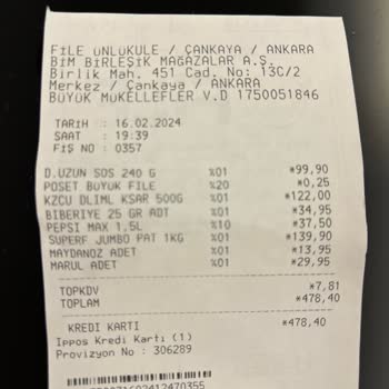 Superfresh Jumbo Patatesin İçinden Parmak Patates Çıkması