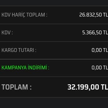 Monster Notebook Fiyat Değişikliği Farkı