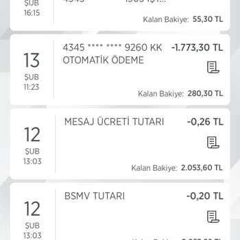 Kredi ve Yurtlar Kurumu Genç Kart Hesabıma Yatan Burs Param Geri Çekildi