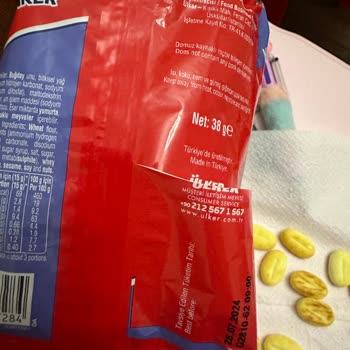 Ülker Kraker De Ki Bilinmeyen Madde