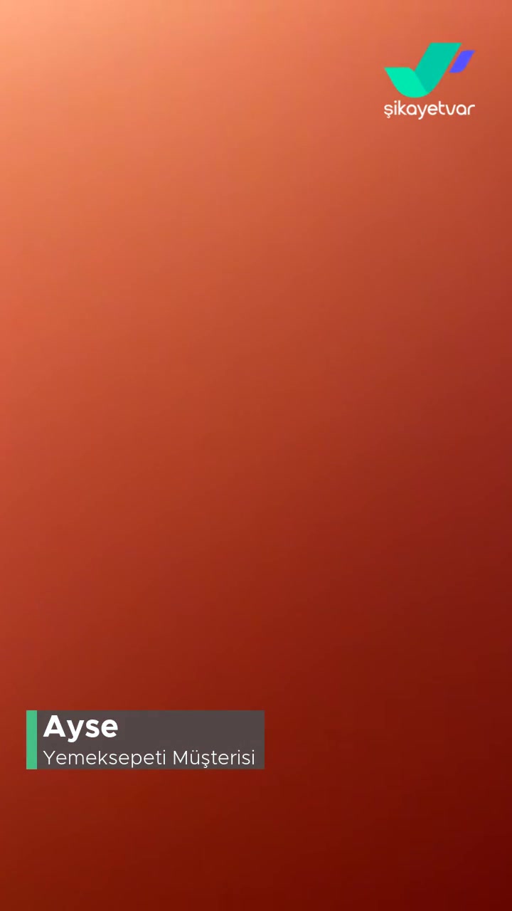Yemeksepeti Damaca Suyum Evime Bırakılmadı videonun kapak resmi