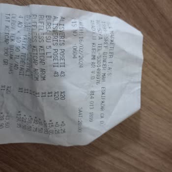 Şok Market Boş Yok (! )