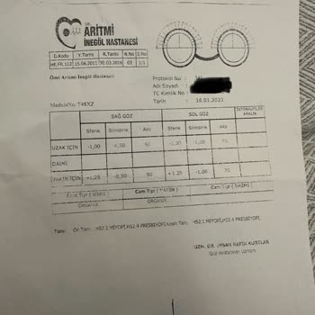 Göz Grup Optik Mağdur Etti! Muhatap Yok!