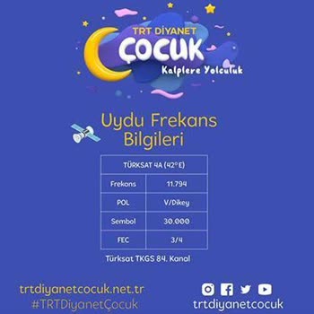 Digiturk'te TRT Diyanet Çocuk Kanalının Olmamasına İlişkin Talep