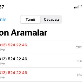 0312 524 22 46 0 (312) 524 22 46