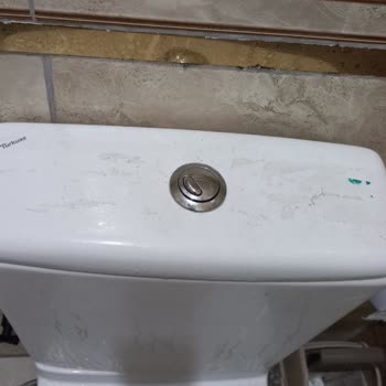 Turkuaz Seramik Turkuaz Klozet Takimi Bozuk Çıktı