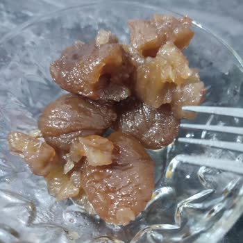 Kardelen Kestane Şekerleri Saç Çıktı İçinden