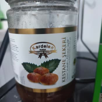 Kardelen Kestane Şekerleri Saç Çıktı İçinden