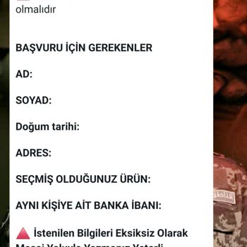 Meta Paketleme İle İlgili Şüphelendim Ve Böyle Bir Önlem Aldım