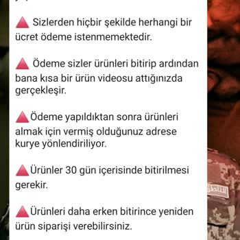 Meta Paketleme İle İlgili Şüphelendim Ve Böyle Bir Önlem Aldım