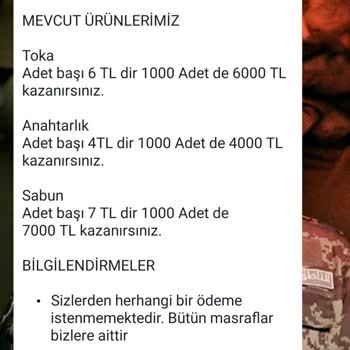 Meta Paketleme İle İlgili Şüphelendim Ve Böyle Bir Önlem Aldım