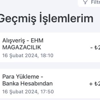 Hadi (TOM Bank) Bana Alışverişimde %10 Yatmadı
