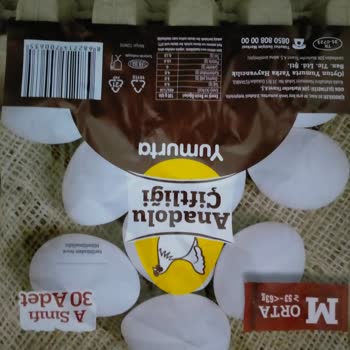 Şok Market Yumurta Gramaj