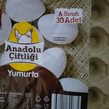 Şok Market Yumurta Gramaj