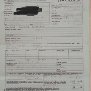 LG Bulaşık Makinesi Pişmanlıktır