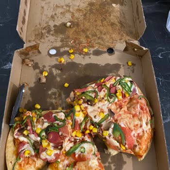 Yemek Sepeti Pizza Hut Pişmanlıktır