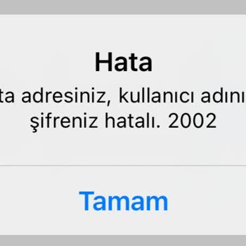 Sahibinden Uygulamasından (ıos) Üyeliğime Giriş Yapamıyorum