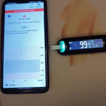 Dexcom Ölçüm Sensöründe Sıkıntı Var!