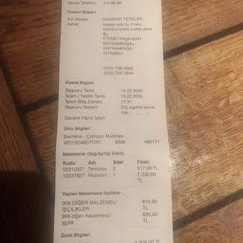 Siemens Ve Yetkili Servis