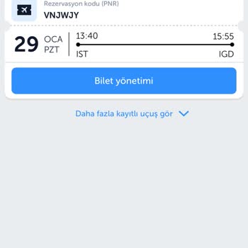 THY Uçuşa Kabul Edilmeme