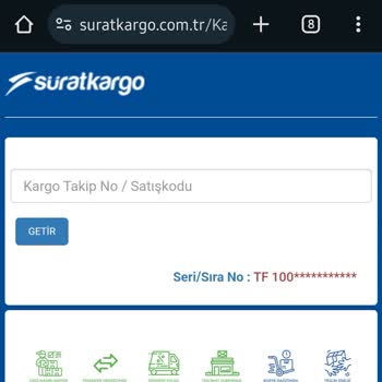 Bursa Yenişehir Sürat Kargo Dağıtıma Çıkarılamıyor