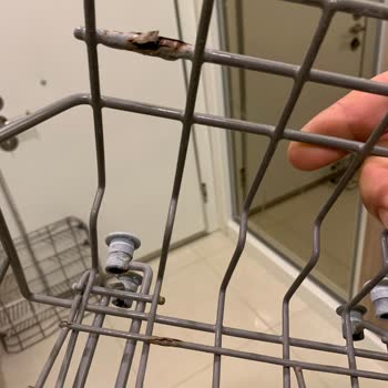 Franke Bulaşık Makinesi Paslanmış Sepet Ve Makine Kapağı