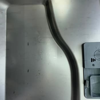 Franke Bulaşık Makinesi Paslanmış Sepet Ve Makine Kapağı