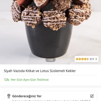 ÇiçekSepeti Hayal Kırıklığına Uğratan Çiçek Teslimatı