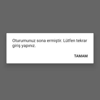 Passolig Passo Uygulaması Giriş Sorunu.