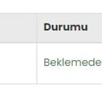 YKM Kitap Hazırlanıyor Yazısı Ve Sipariş Beklemesi