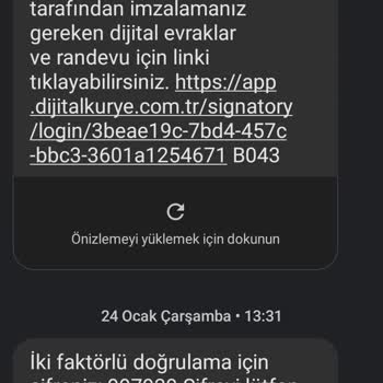 Dijital Kurye Teslimat Yapılmaması, Kuryeye Ulaşamama
