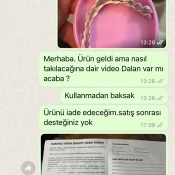 Dental Diş Protezi Dental Diş Sahte Ürün Gönderiyor!