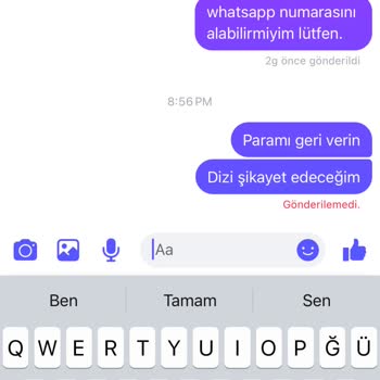 Dental Diş Protezi Dental Diş Sahte Ürün Gönderiyor!