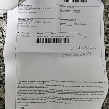 SEG TV Kurulum Ücreti