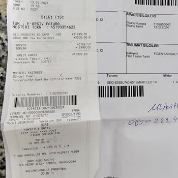 SEG TV Kurulum Ücreti