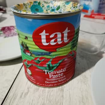 Tat Gıda Tat Salça Değişik Tat