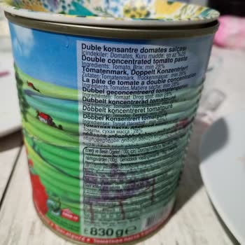 Tat Gıda Tat Salça Değişik Tat