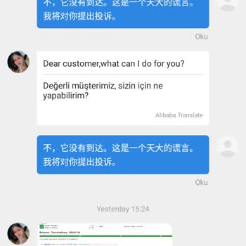 Aliexpress Teslim Edilmeyen Drone Ve İletişim Sorunları