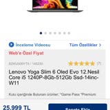 Lenovo Yoga Slim 6 OLED Overheating, No Refund