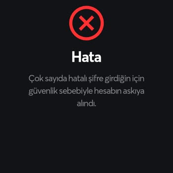 Papara Hesabım Askıya Alındı