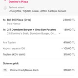 Domino's Pizza Numara Engelleme Problemi Yaşıyorum