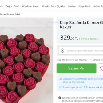 Çiçek Sepeti'indeki D@kandırıcı Ve Hır-sız Satıcı!