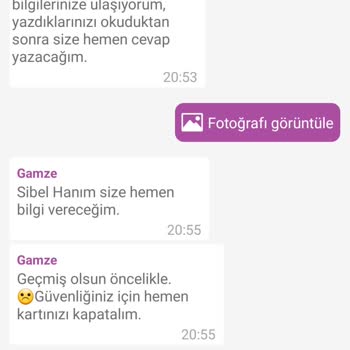 QNB Finansbank Kartımdan İznim Dışında Para Çekme