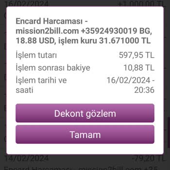 QNB Finansbank Kartımdan İznim Dışında Para Çekme