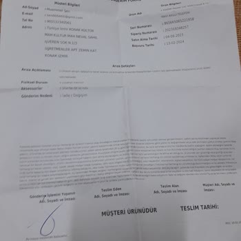 Xiaomi Teknosa'dan Aldığım Telefonda Sorun