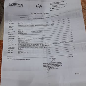 Xiaomi Teknosa'dan Aldığım Telefonda Sorun