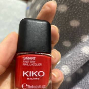 Kiko Oje Tırnak Sararttı