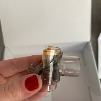 Direct Nexus Nebülizatör Taşınabilir Buhar Makinesi Paslanma Sorunu