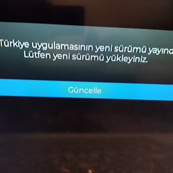 TOD Tv Güncelleme Sorunu Çözümü